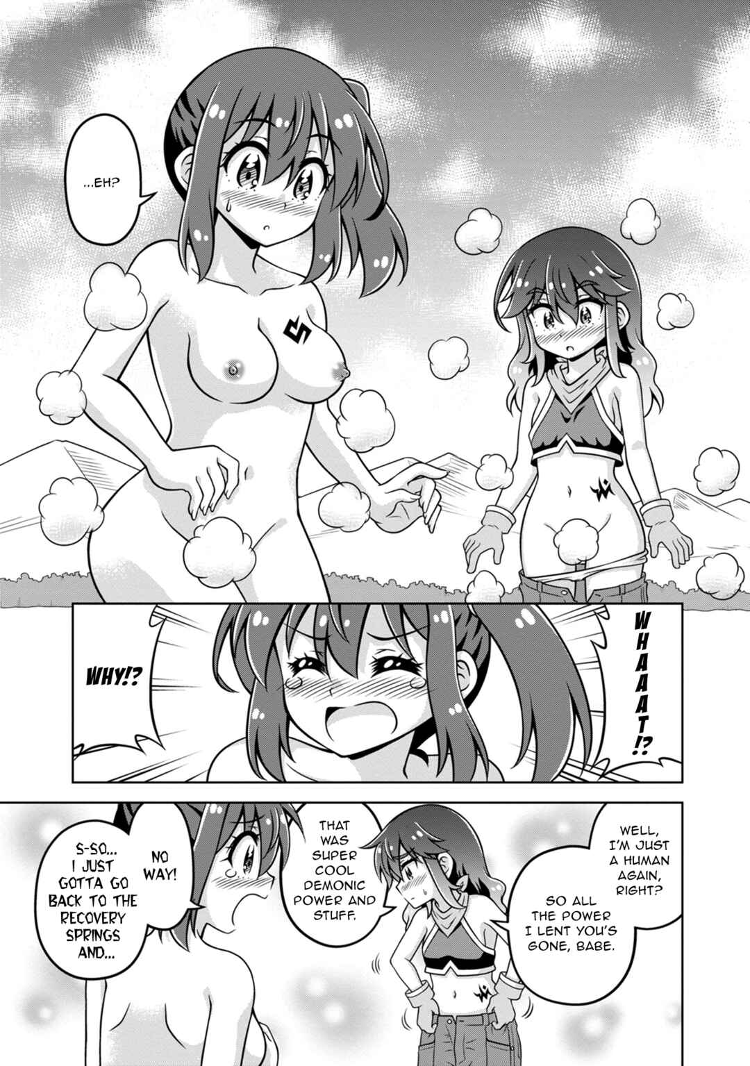 Page 29 Chapter 11 Isekai de Zenra Yuusha to Yobanaide