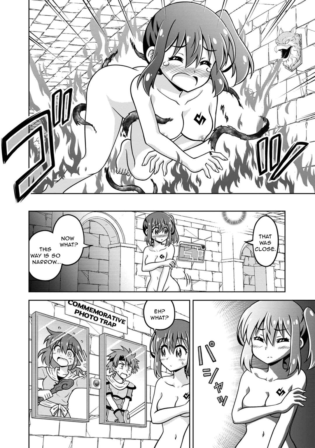 Page 16 Chapter 7 Isekai de Zenra Yuusha to Yobanaide