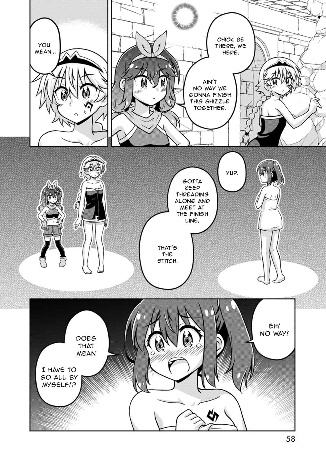 Page 2 Chapter 7 Isekai de Zenra Yuusha to Yobanaide