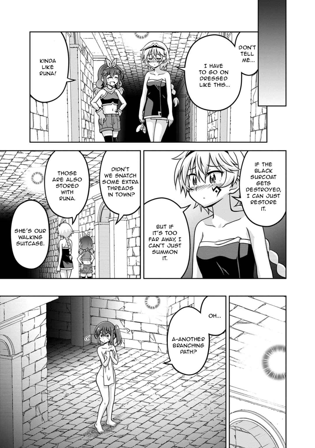 Page 5 Chapter 7 Isekai de Zenra Yuusha to Yobanaide