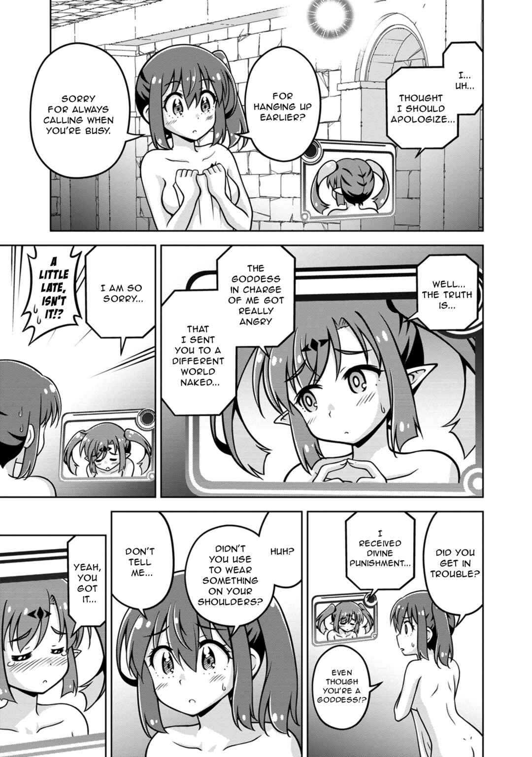 Page 7 Chapter 7 Isekai de Zenra Yuusha to Yobanaide