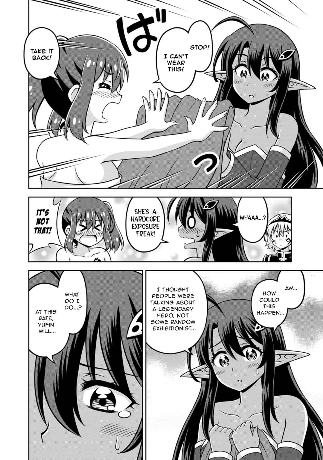 Page 10 Chapter 13 Isekai de Zenra Yuusha to Yobanaide