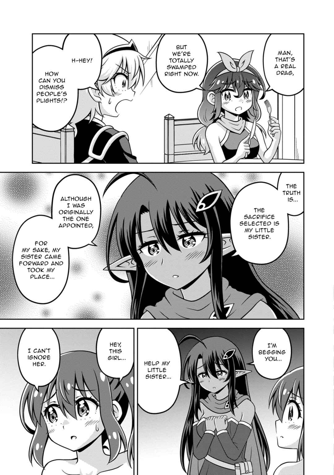 Page 13 Chapter 13 Isekai de Zenra Yuusha to Yobanaide