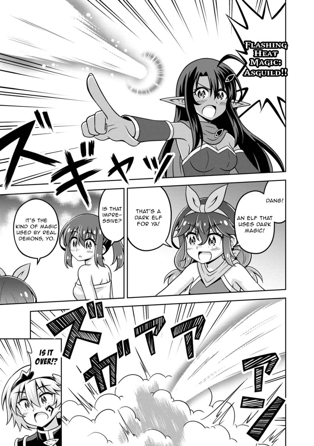 Page 19 Chapter 13 Isekai de Zenra Yuusha to Yobanaide