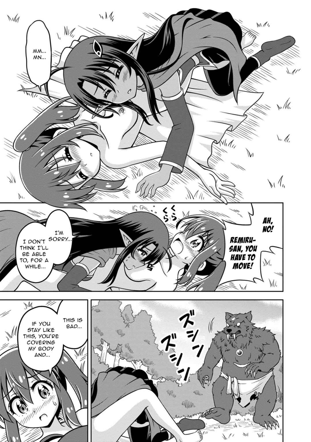 Page 21 Chapter 13 Isekai de Zenra Yuusha to Yobanaide