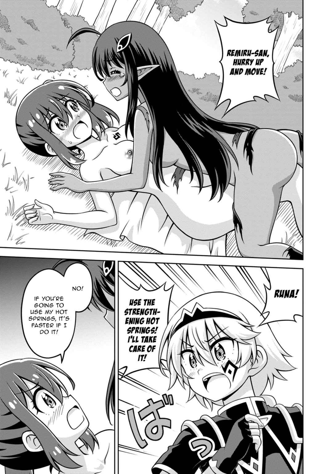 Page 23 Chapter 13 Isekai de Zenra Yuusha to Yobanaide