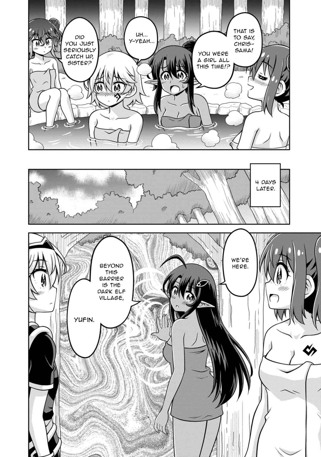 Page 28 Chapter 13 Isekai de Zenra Yuusha to Yobanaide