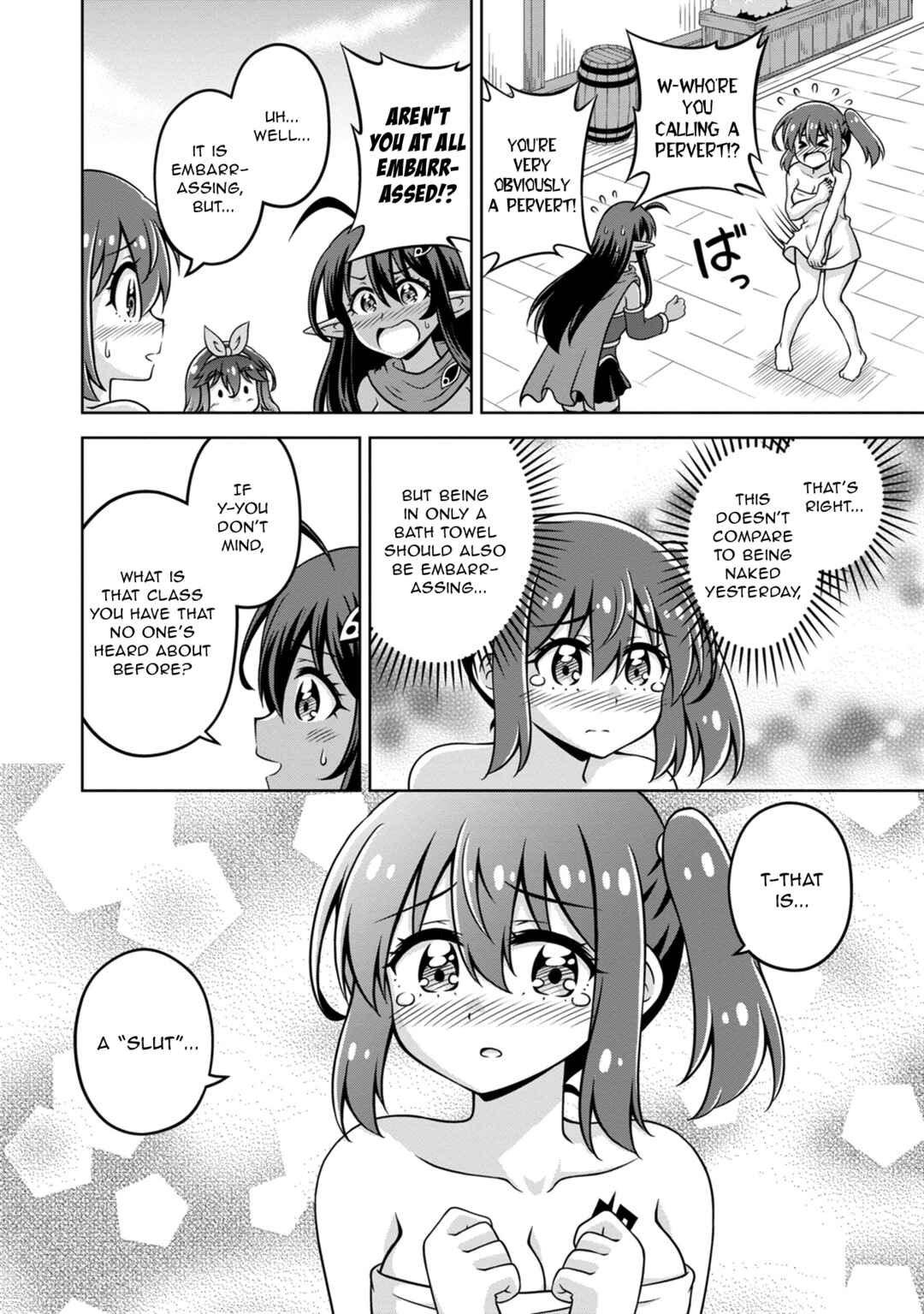 Page 8 Chapter 13 Isekai de Zenra Yuusha to Yobanaide