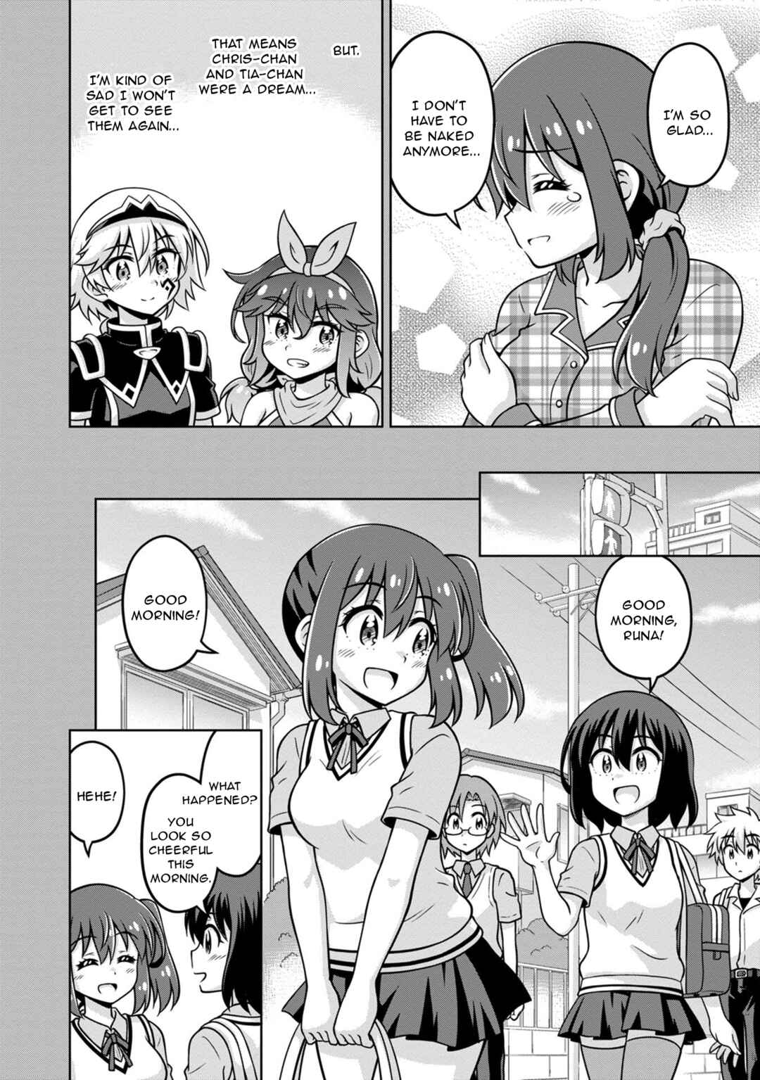 Page 2 Chapter 10.5 Isekai de Zenra Yuusha to Yobanaide