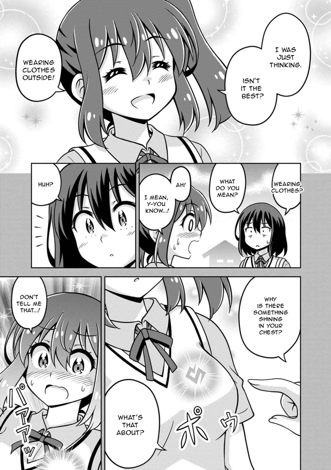 Page 3 Chapter 10.5 Isekai de Zenra Yuusha to Yobanaide