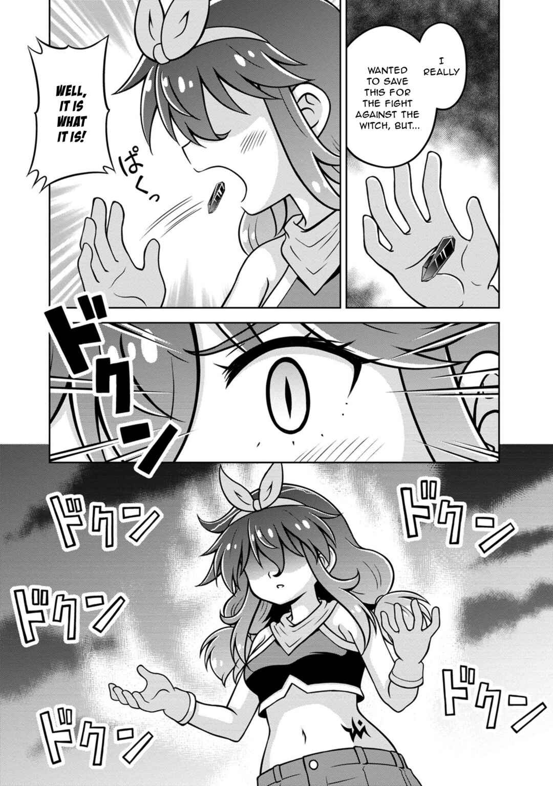 Page 12 Chapter 10 Isekai de Zenra Yuusha to Yobanaide