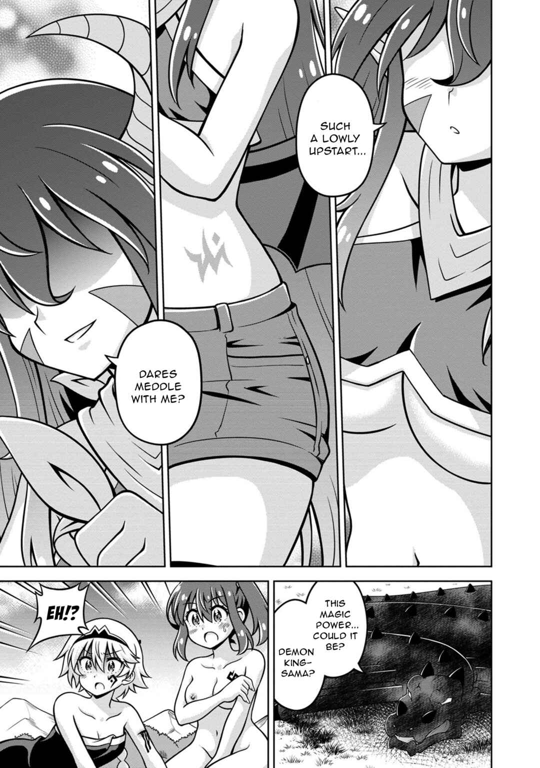 Page 15 Chapter 10 Isekai de Zenra Yuusha to Yobanaide