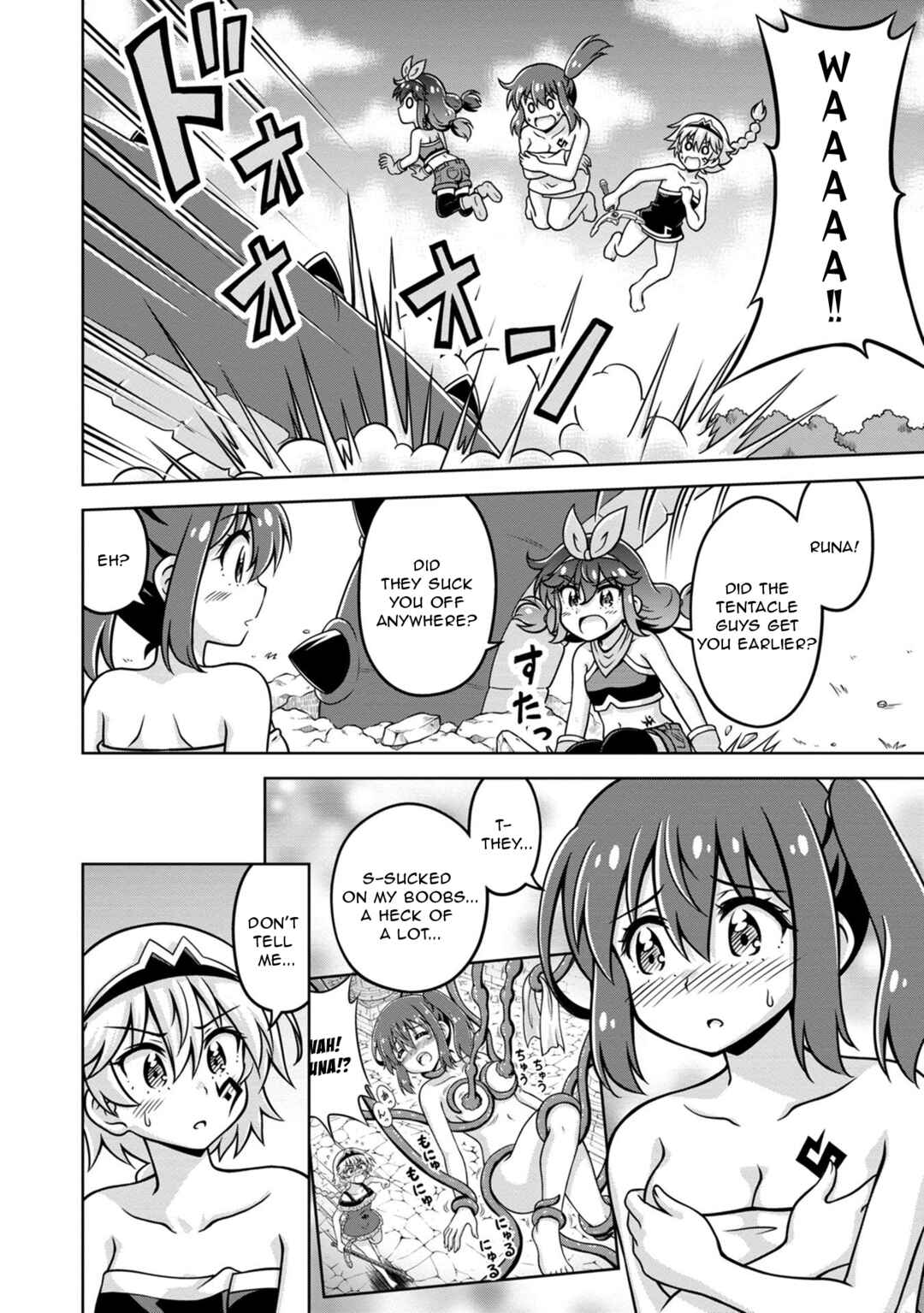 Page 4 Chapter 10 Isekai de Zenra Yuusha to Yobanaide