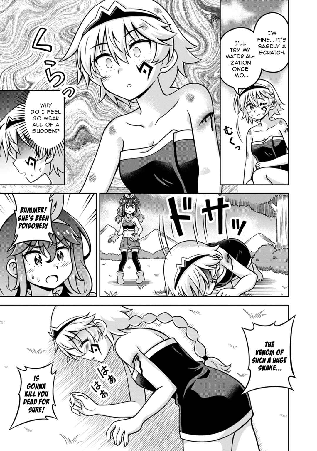 Page 9 Chapter 10 Isekai de Zenra Yuusha to Yobanaide