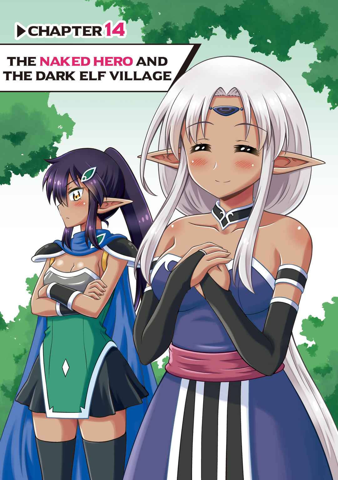 Page 1 Chapter 14 Isekai de Zenra Yuusha to Yobanaide