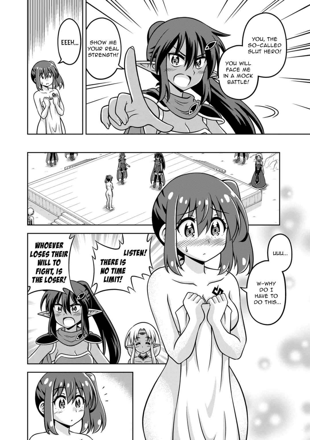 Page 14 Chapter 14 Isekai de Zenra Yuusha to Yobanaide