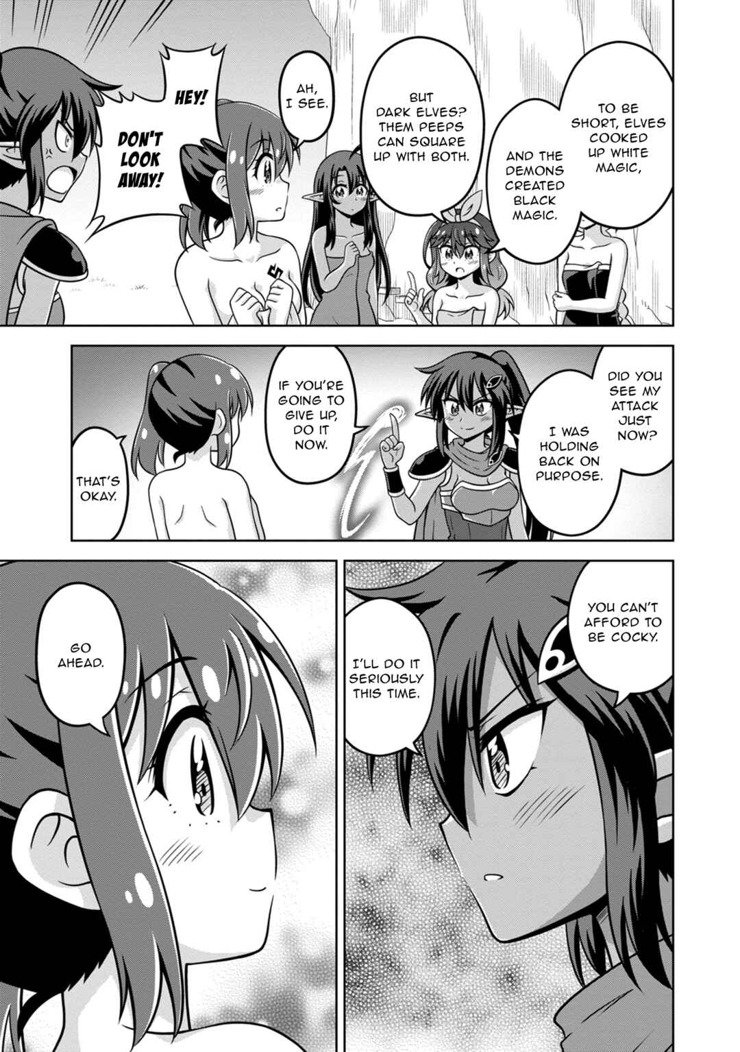 Page 17 Chapter 14 Isekai de Zenra Yuusha to Yobanaide