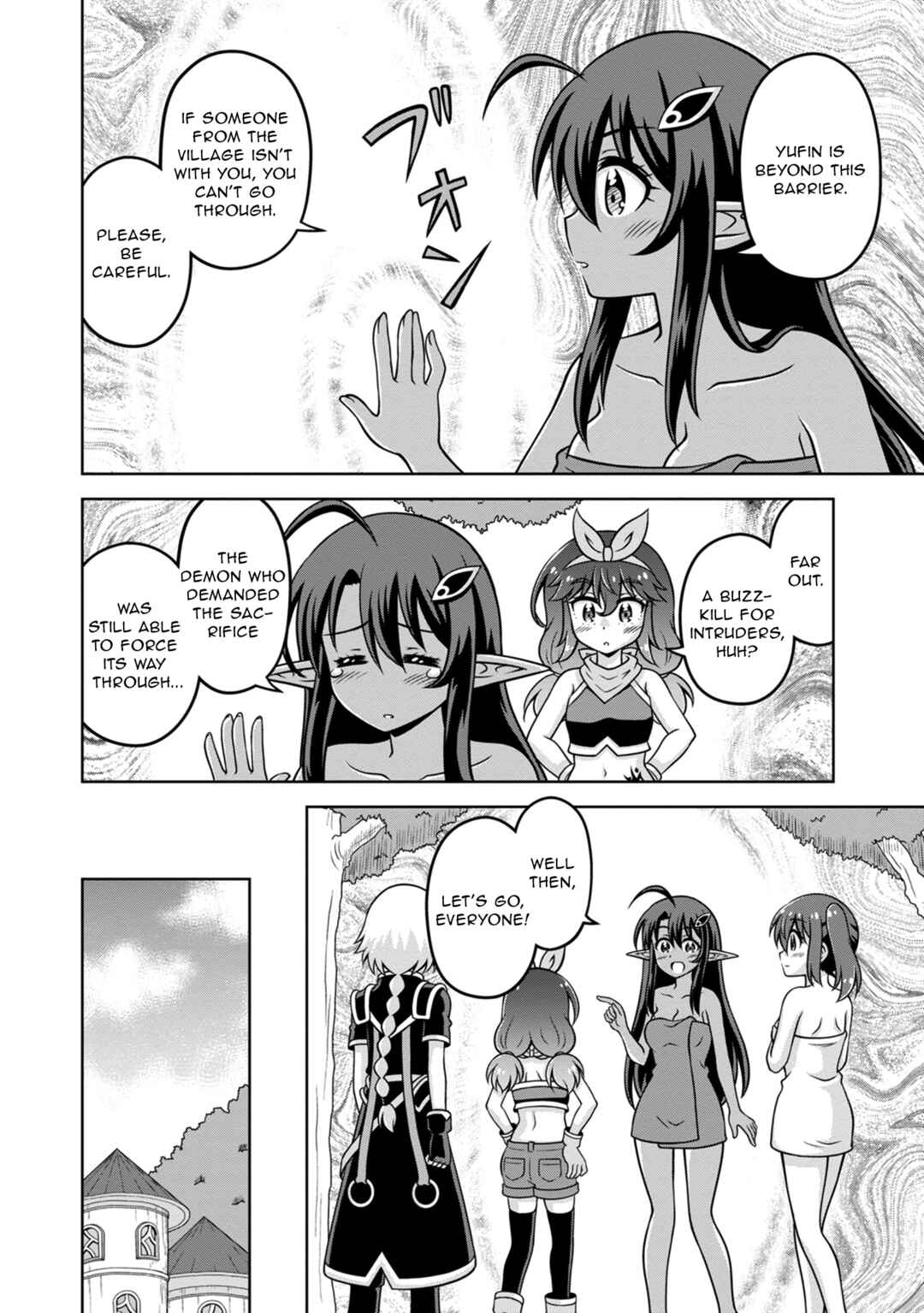 Page 2 Chapter 14 Isekai de Zenra Yuusha to Yobanaide
