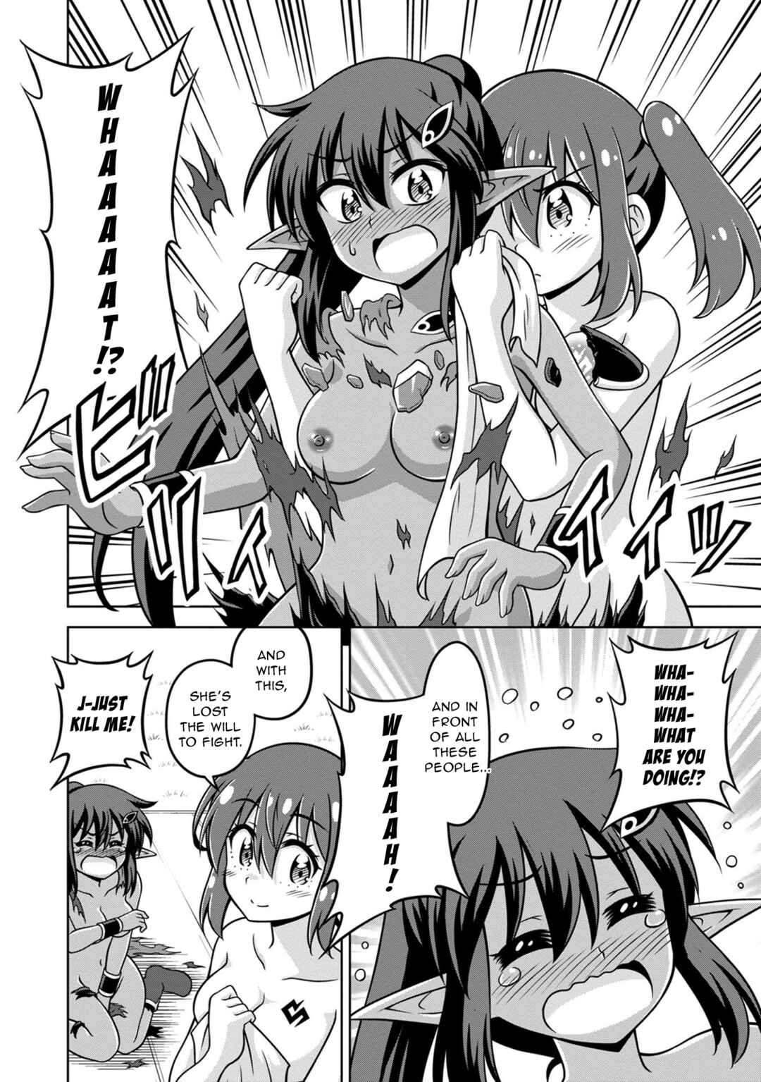 Page 20 Chapter 14 Isekai de Zenra Yuusha to Yobanaide