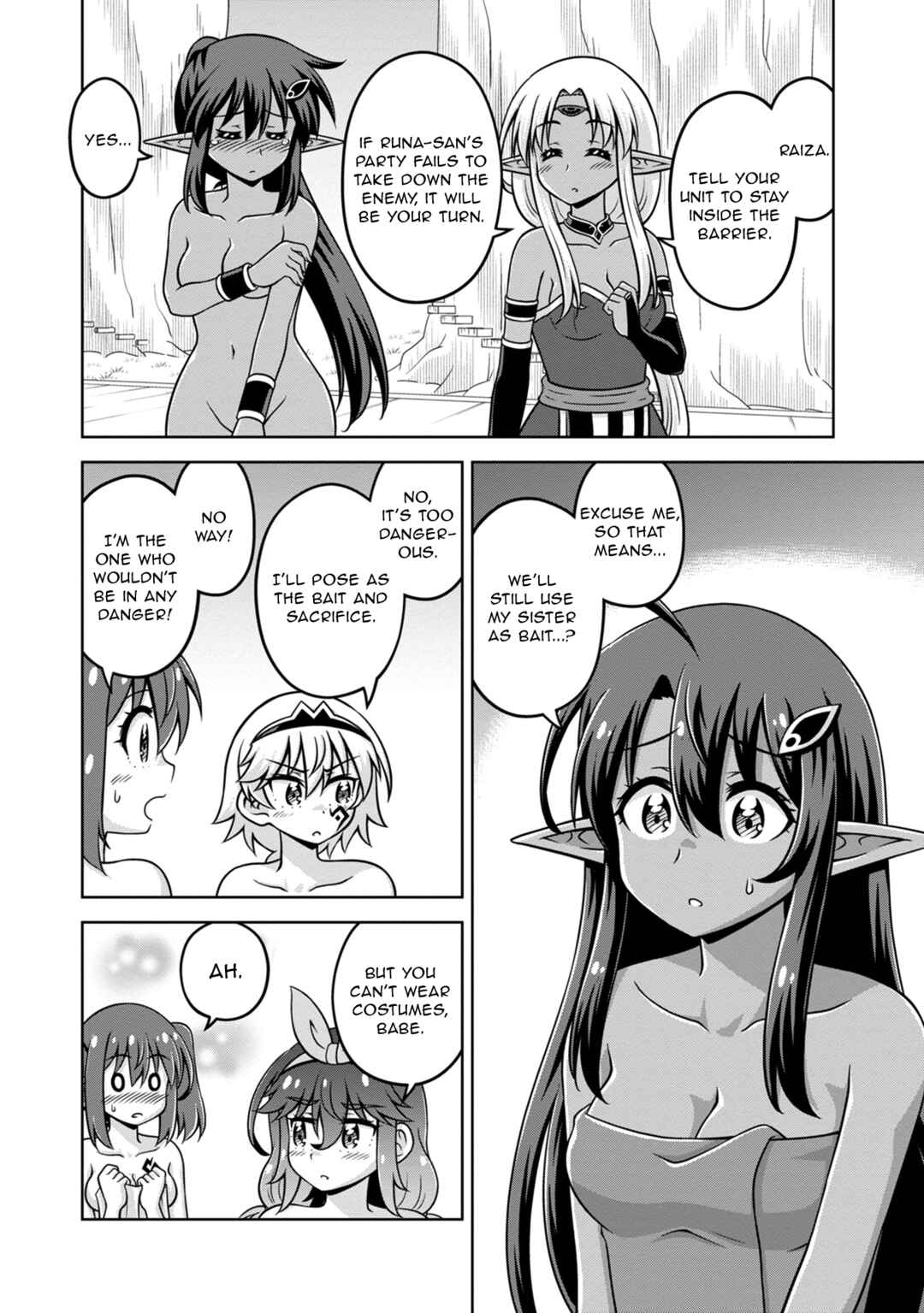 Page 22 Chapter 14 Isekai de Zenra Yuusha to Yobanaide