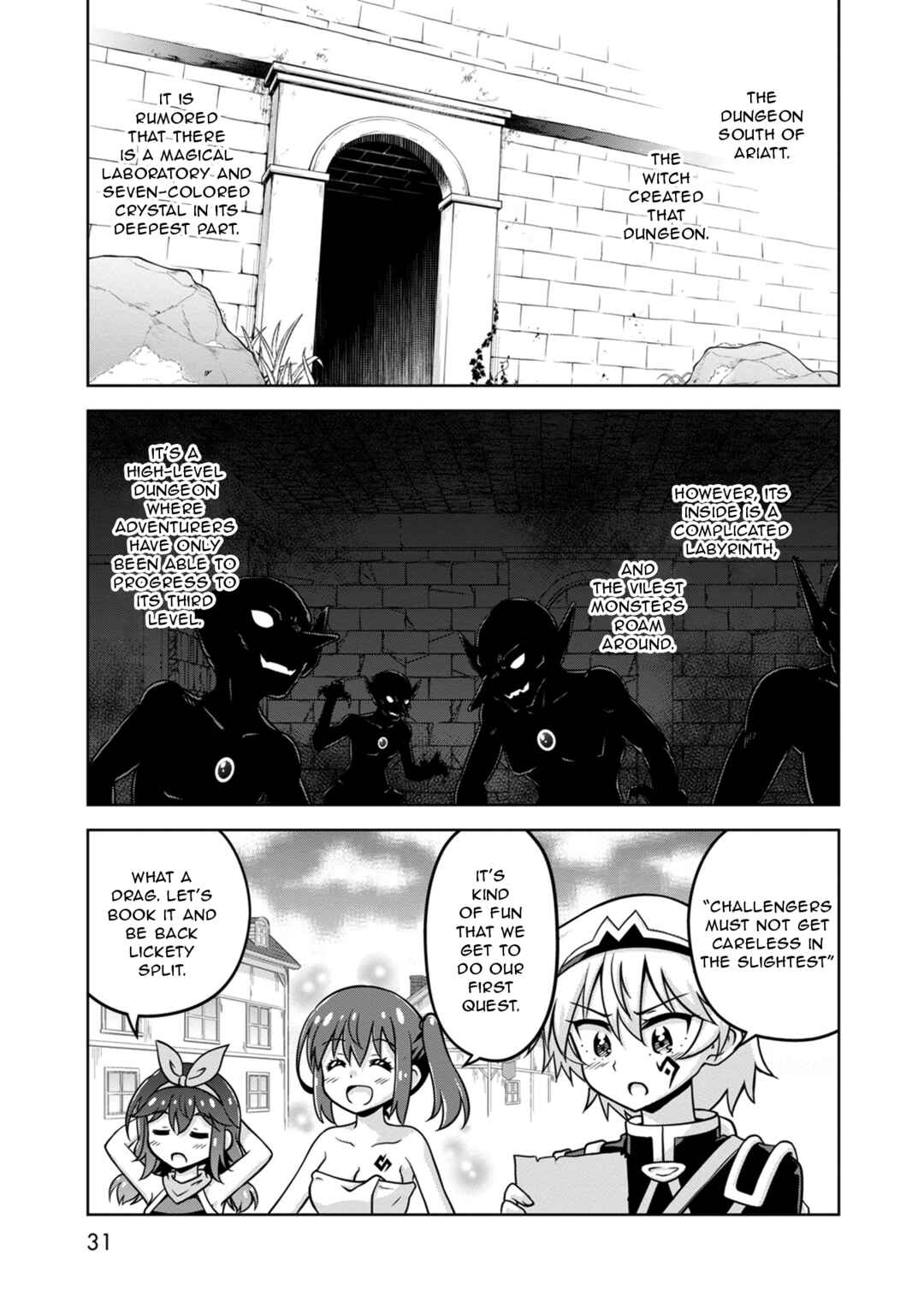 Page 1 Chapter 6 Isekai de Zenra Yuusha to Yobanaide