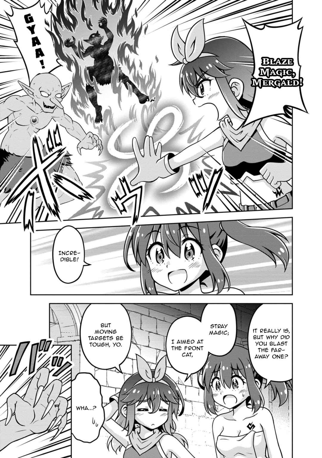 Page 13 Chapter 6 Isekai de Zenra Yuusha to Yobanaide