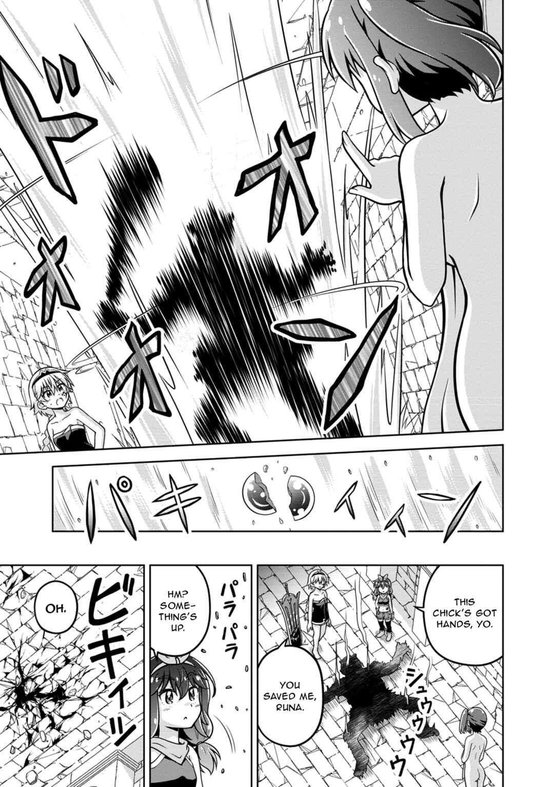 Page 21 Chapter 6 Isekai de Zenra Yuusha to Yobanaide