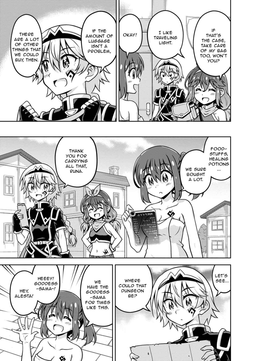 Page 5 Chapter 6 Isekai de Zenra Yuusha to Yobanaide