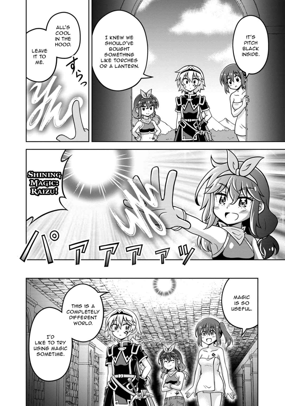 Page 8 Chapter 6 Isekai de Zenra Yuusha to Yobanaide