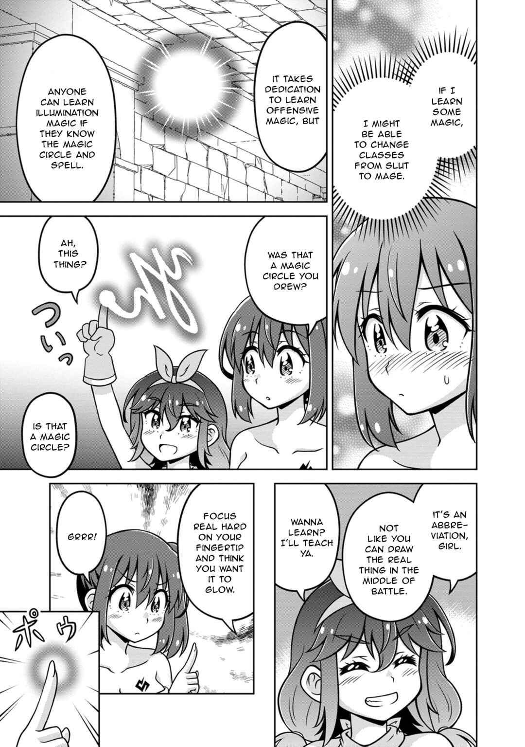 Page 9 Chapter 6 Isekai de Zenra Yuusha to Yobanaide
