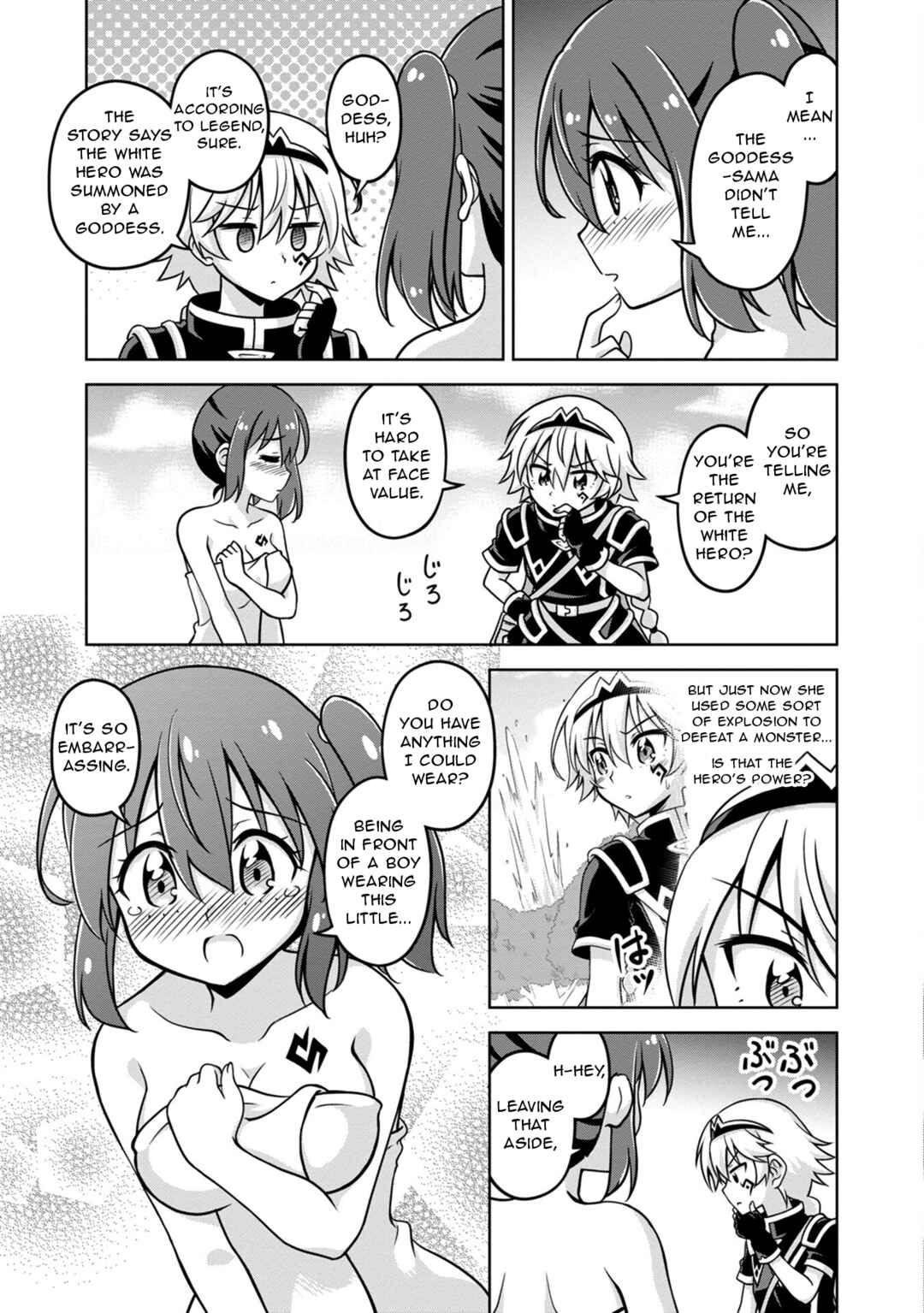Page 13 Chapter 2 Isekai de Zenra Yuusha to Yobanaide