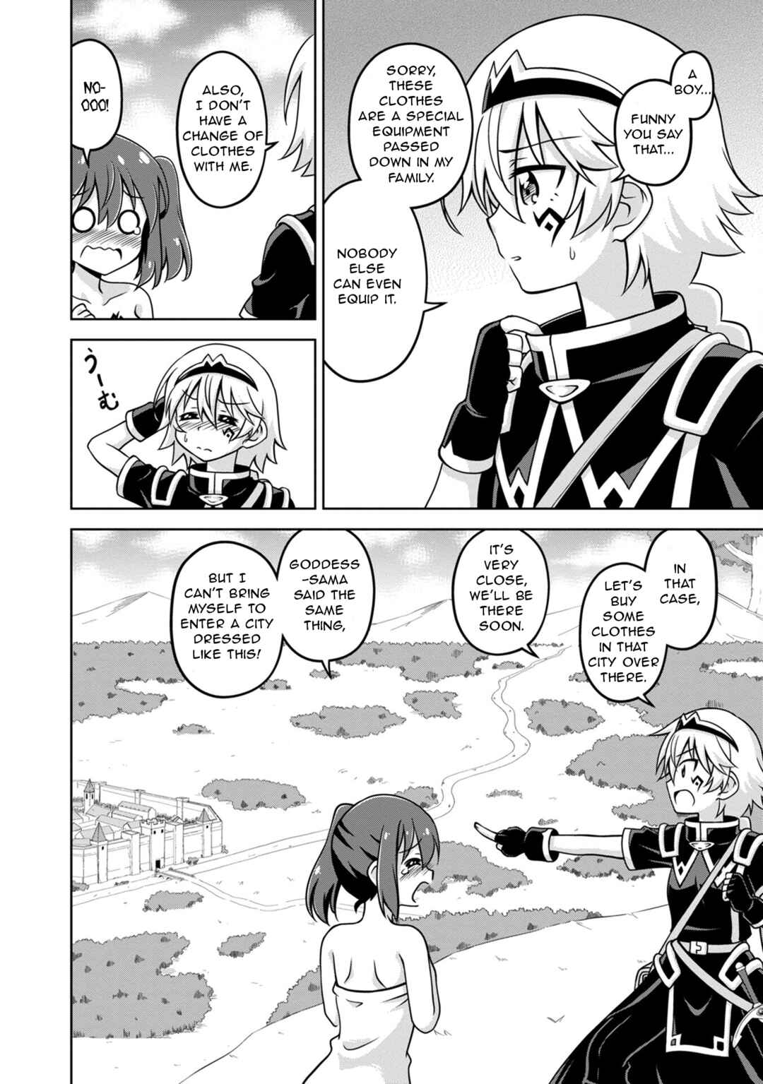 Page 14 Chapter 2 Isekai de Zenra Yuusha to Yobanaide