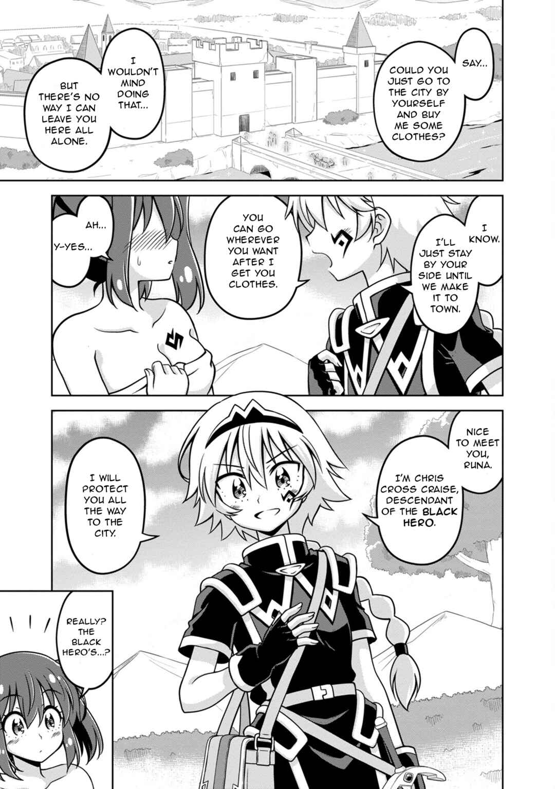 Page 15 Chapter 2 Isekai de Zenra Yuusha to Yobanaide