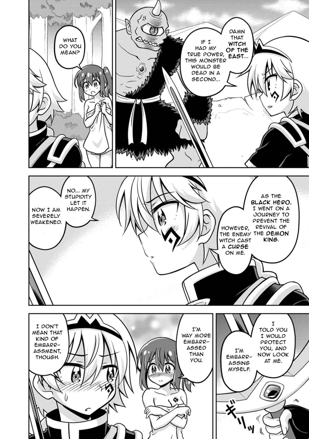 Page 22 Chapter 2 Isekai de Zenra Yuusha to Yobanaide