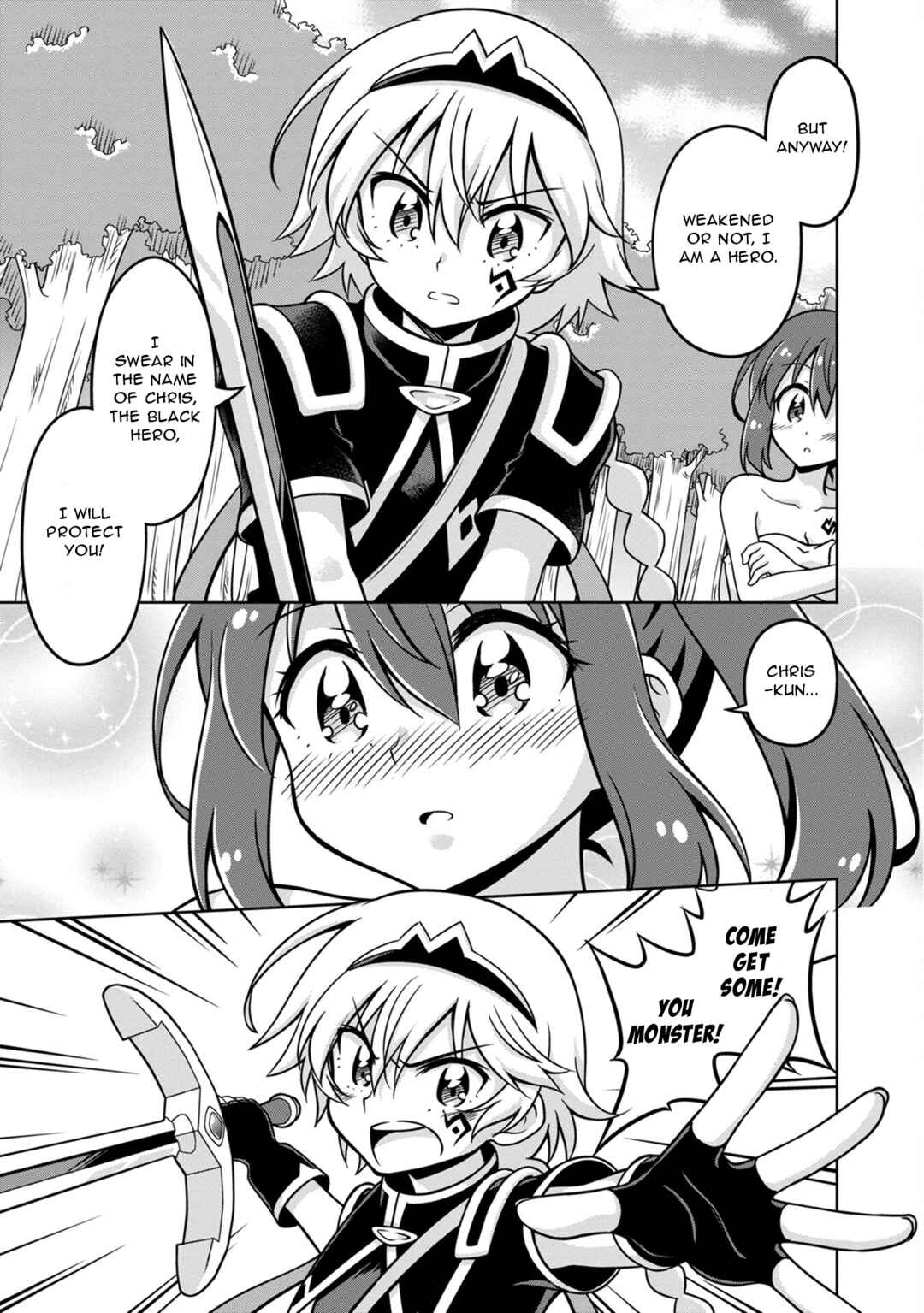 Page 23 Chapter 2 Isekai de Zenra Yuusha to Yobanaide
