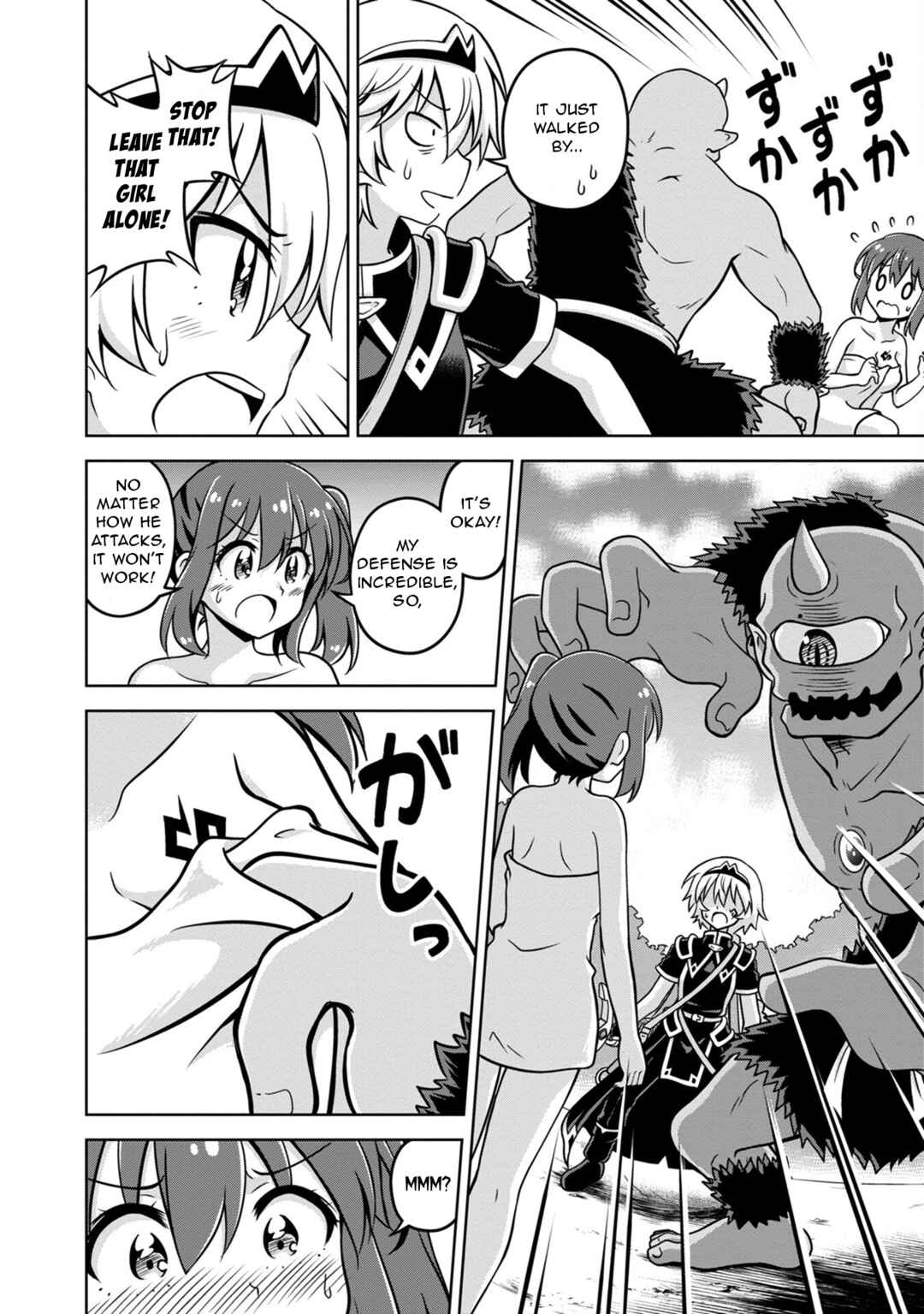 Page 24 Chapter 2 Isekai de Zenra Yuusha to Yobanaide