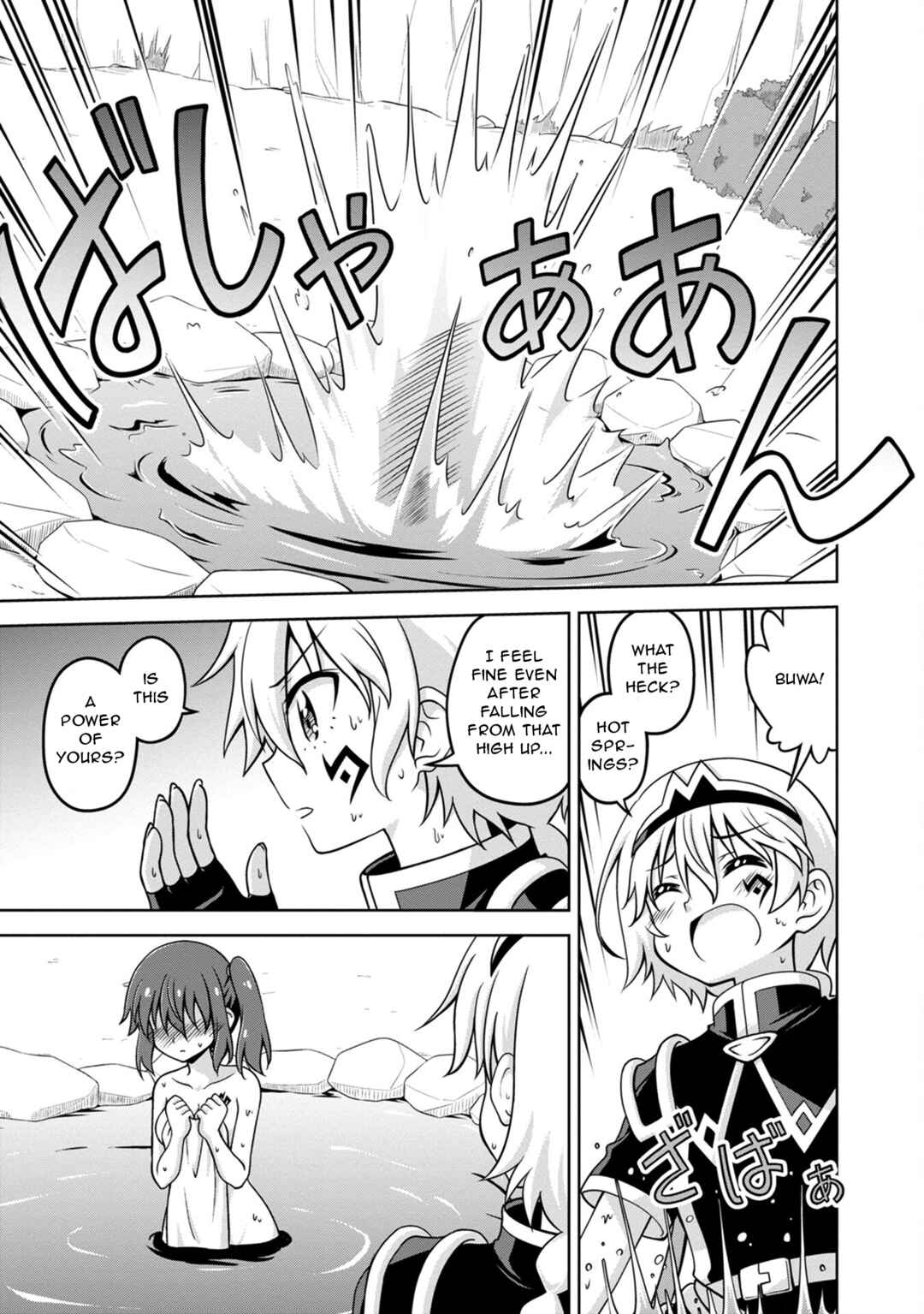 Page 29 Chapter 2 Isekai de Zenra Yuusha to Yobanaide