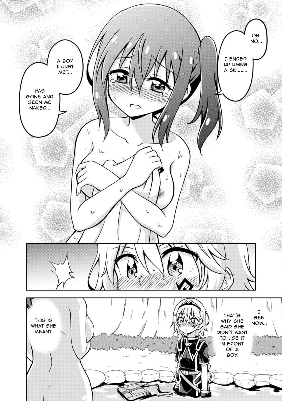 Page 30 Chapter 2 Isekai de Zenra Yuusha to Yobanaide