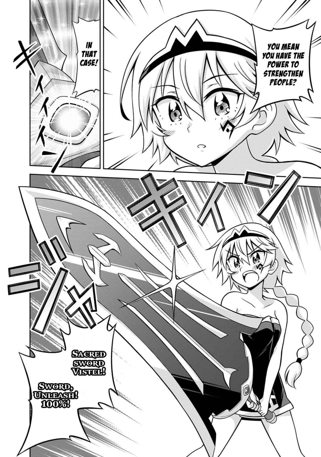 Page 36 Chapter 2 Isekai de Zenra Yuusha to Yobanaide