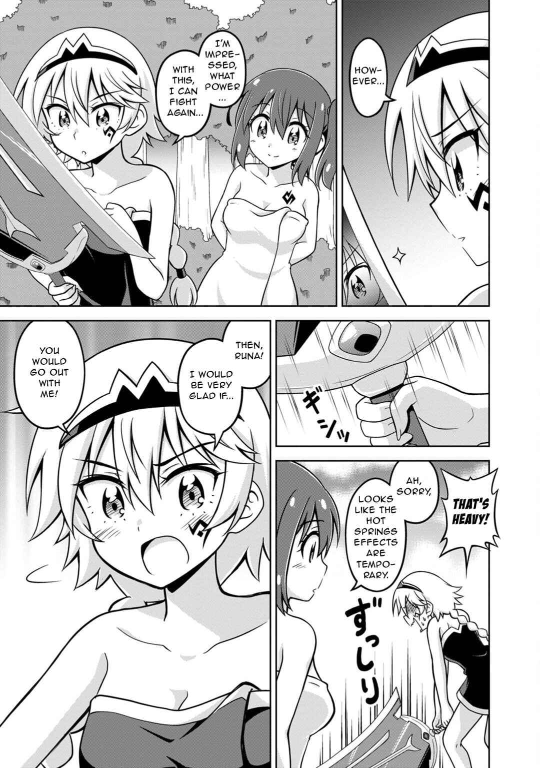 Page 39 Chapter 2 Isekai de Zenra Yuusha to Yobanaide