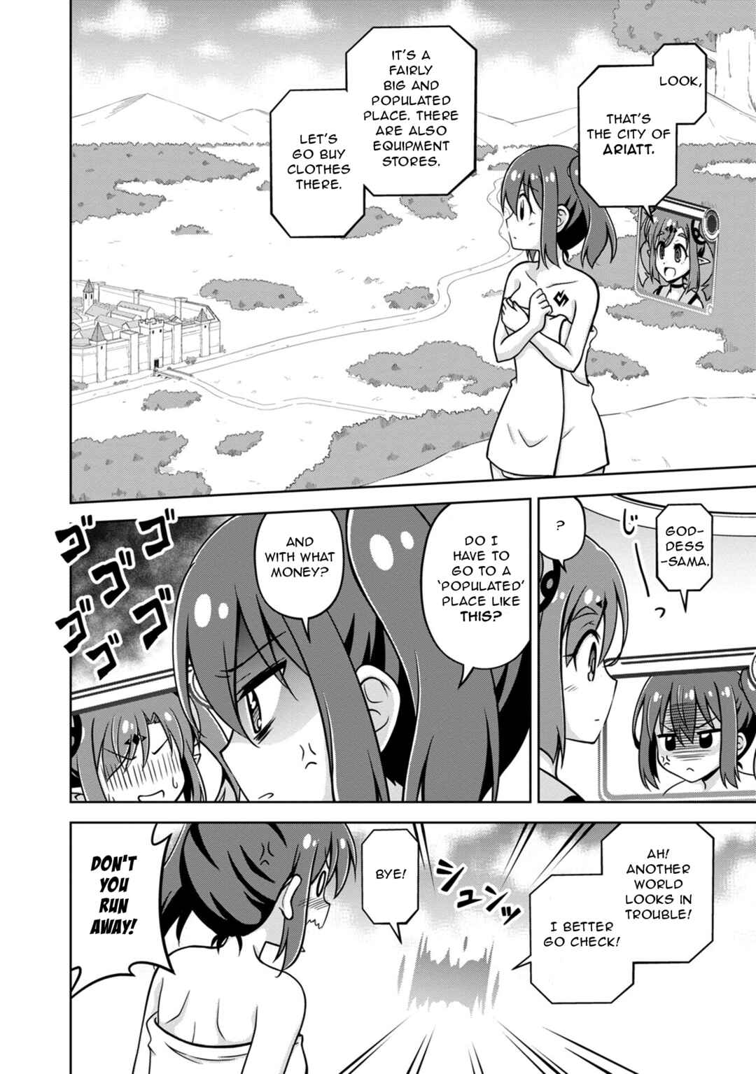 Page 4 Chapter 2 Isekai de Zenra Yuusha to Yobanaide