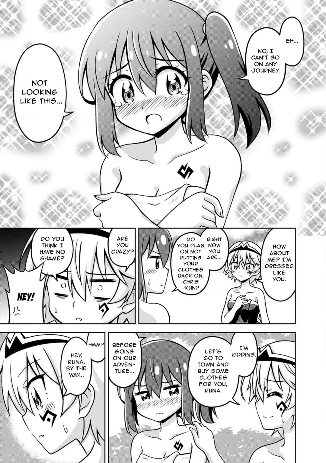 Page 41 Chapter 2 Isekai de Zenra Yuusha to Yobanaide