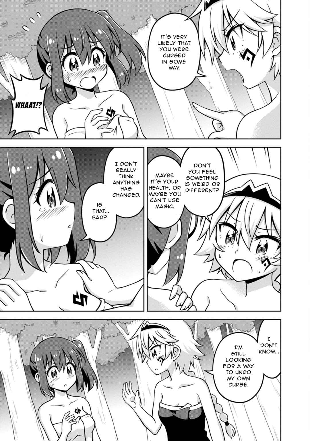 Page 43 Chapter 2 Isekai de Zenra Yuusha to Yobanaide