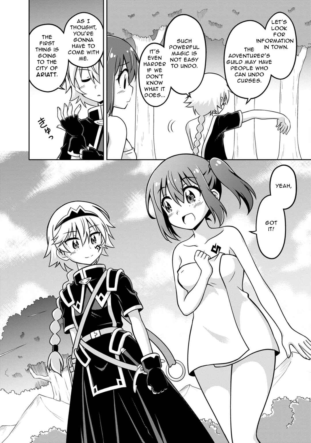 Page 44 Chapter 2 Isekai de Zenra Yuusha to Yobanaide
