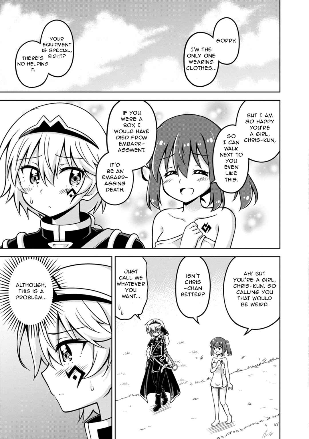 Page 45 Chapter 2 Isekai de Zenra Yuusha to Yobanaide