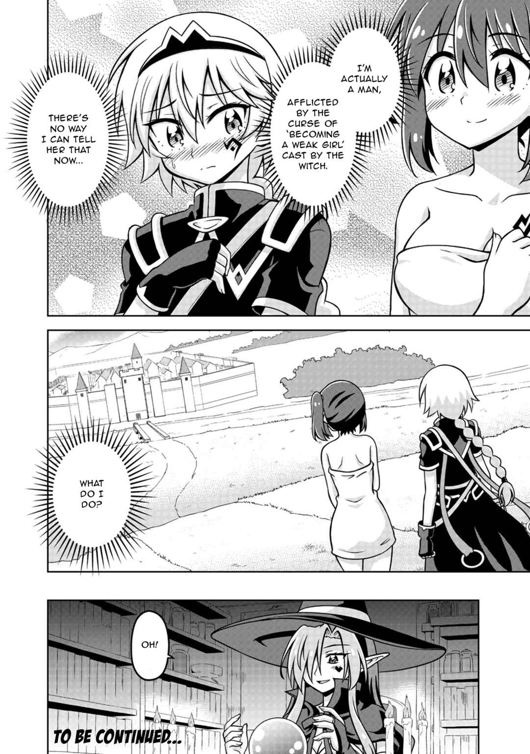 Page 46 Chapter 2 Isekai de Zenra Yuusha to Yobanaide