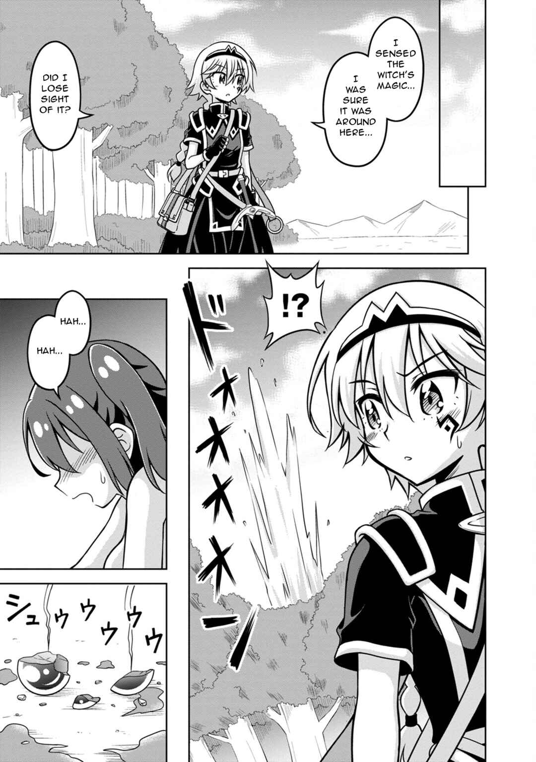 Page 7 Chapter 2 Isekai de Zenra Yuusha to Yobanaide