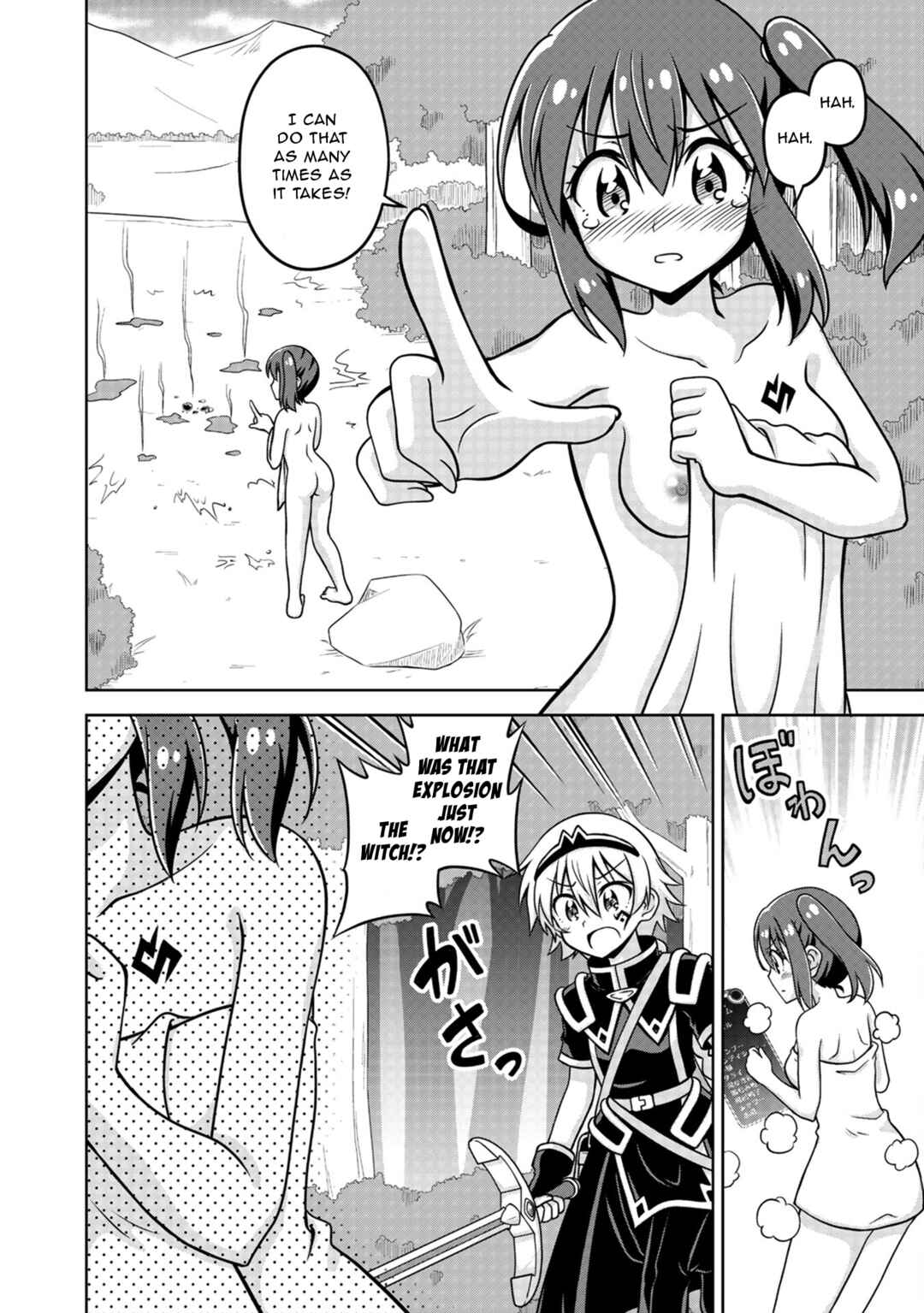 Page 8 Chapter 2 Isekai de Zenra Yuusha to Yobanaide