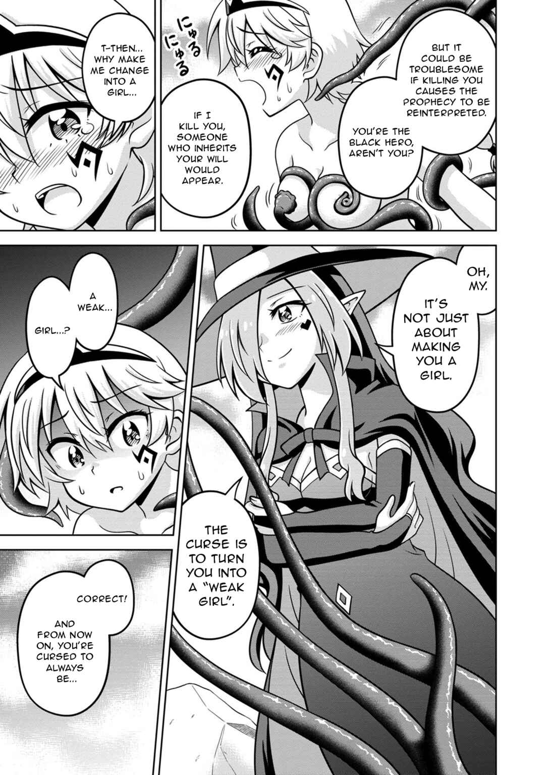 Page 11 Chapter 0 Isekai de Zenra Yuusha to Yobanaide