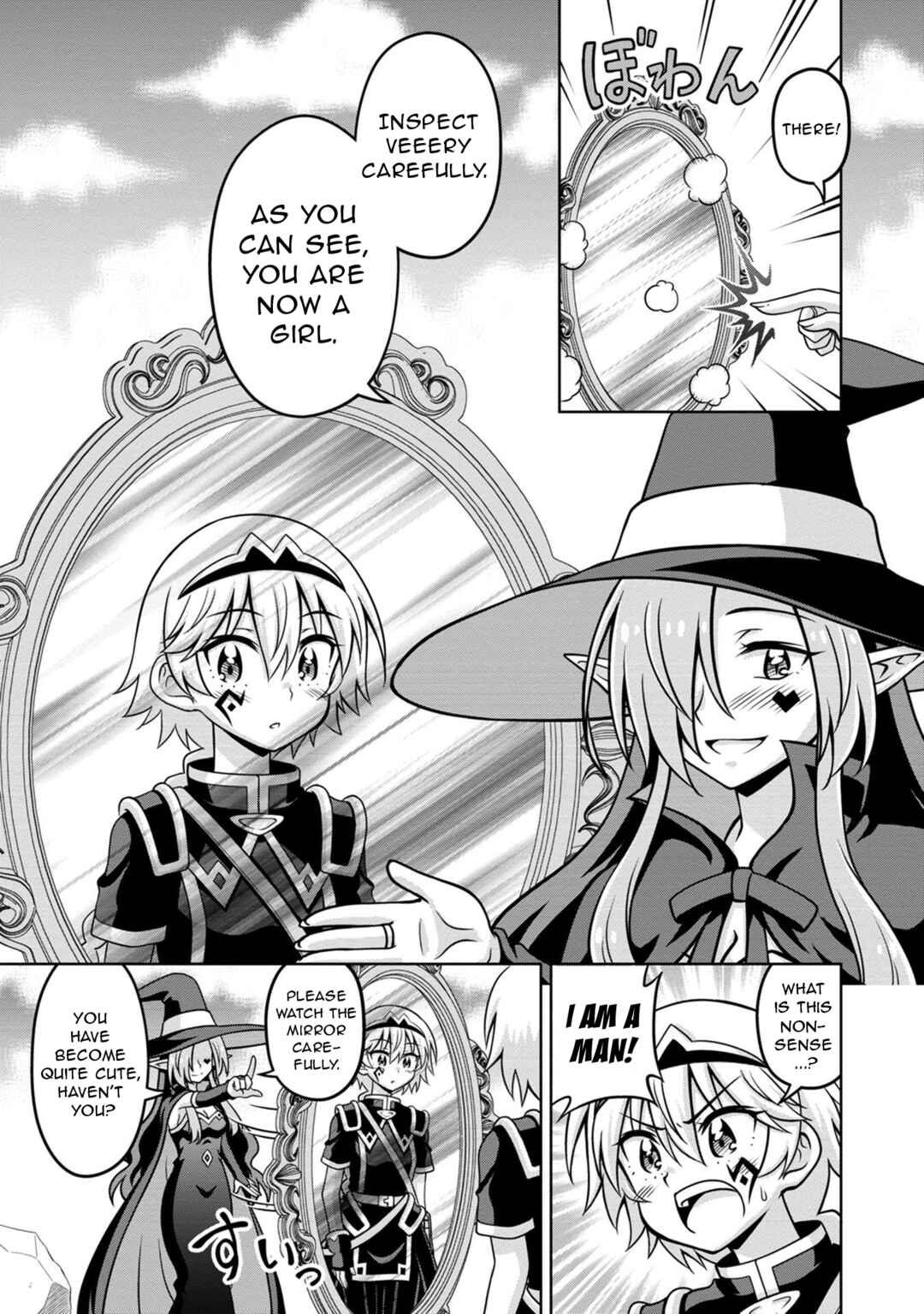Page 5 Chapter 0 Isekai de Zenra Yuusha to Yobanaide